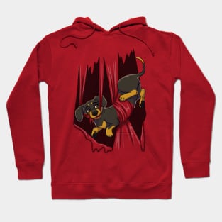 Tangled  Wiener Hoodie